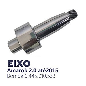 Eixo para bomba de alta pressão da Amarok 2.0