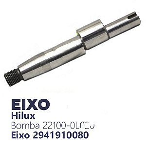 Eixo para bomba de alta pressão da Hilux