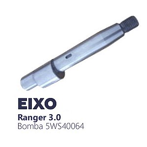 Eixo para bomba de alta pressão da Ford Ranger 3.0