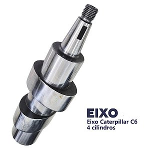 Eixo para bomba de alta pressão da C6