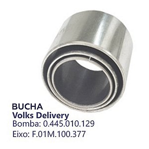 Bucha para eixo da bomba de alta pressão da Volks Delivery