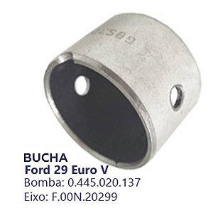 Bucha para eixo da bomba de alta pressão do Ford 29 Euro V