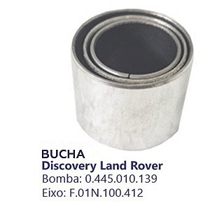 Bucha para eixo da bomba de alta pressão da Discovery Land Rover