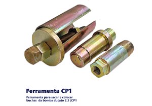 Ferramenta para sacar e colocar bucha na bomba de alta da Ducato 2.3