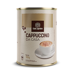 Cappuccino da Casa - Lata 180g