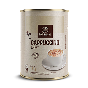 Cappuccino Diet - Lata 180g