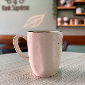 Caneca Porcelana 14 - Jumbo  Mescla Creme - 380 ml