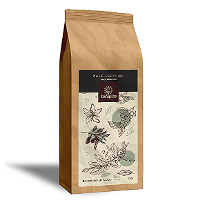 Café Especial 84 pontos Kook Supreme em Grãos - 500g