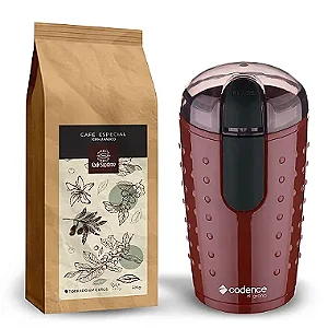 Kit Moedor e Café Especial Kook Supreme em Grãos -250g