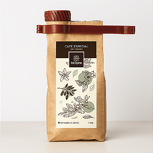 Clipes de Vedação de Saco de Café para Armazenamento Kook Supreme