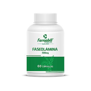 Faseolamina 500mg (60 cápsulas)