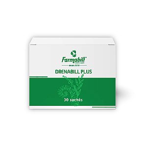 Drenabill Plus (caixa com 30 sachês)