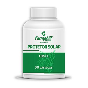Protetor Solar Oral (30 cápsulas)