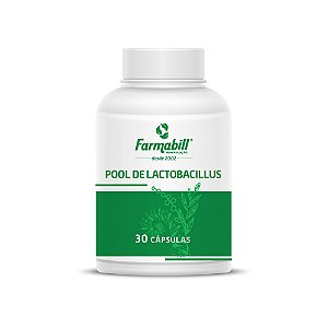 Pool de Lactobacillus (30 cápsulas)