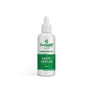 Minoxidil 5% Loção Capilar 50ml