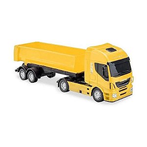 Caminhão Miniatura Iveco Graneleiro Articulado Brinquedo