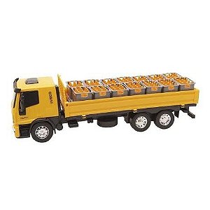 Brinquedo Super Truck Praia Caminhão Caçamba Tamanho Grande - Lojas Monte  Cristo