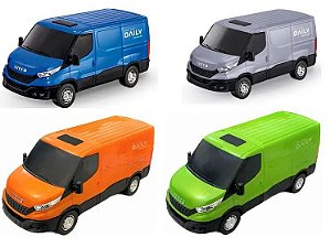 Caminhão Miniatura Iveco Graneleiro Articulado Brinquedo