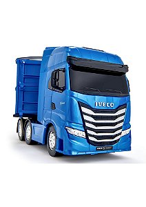 Caminhão Miniatura Iveco Graneleiro Articulado Brinquedo