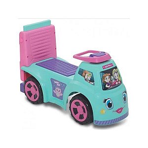 Caminhão Carreta de Brinquedo Iveco Hi-Way Miniatura com Caçamba Basculante  - Lojas Monte Cristo