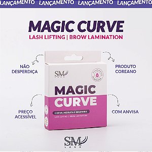 Kit Magic Curve Lash Liftng e Brow Lamination SM Lash