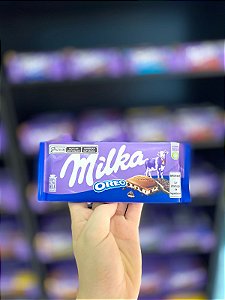 Milka Barra de Chocolate Oreo Tradicional 100g
