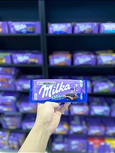 Milka Barra de chocolate Oreo Sandwich 92g