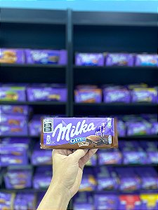 Milka Barra de Chocolate Oreo Brownie 100g