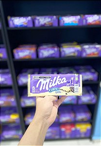 Milka Barra de Chocolate Oreo White 100g