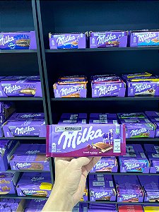 Milka Barra de Chocolate Cherry 100g