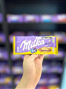 Milka Barra de Chocolate Tuc 86g