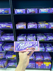 Milka Barra de Chocolate Strawberry 100g