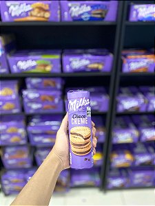 Milka Biscoito Choco Creme 260g