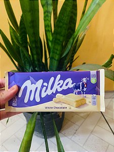 Milka Barra de Chocolate White 100g
