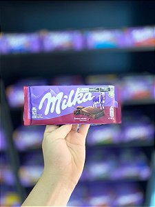 Milka Barra de Chocolate Extra Cacao 100g