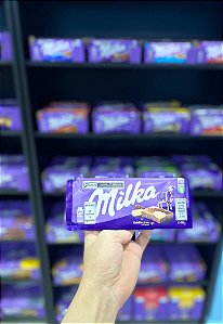 Milka Barra de Chocolate Happy cows 100g