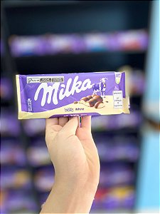 Milka Barra de Chocolate Bubbly White 95g