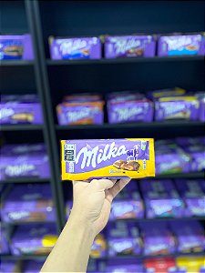 Milka Barra de Chocolate Caramel 100g