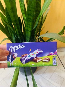 Milka Barra de Chocolate Milkinis 87g
