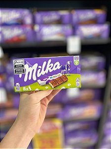 Milka Barra de Chocolate Milkinis 87g