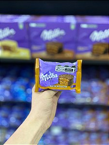Milka Alfajor Doce de Leite Três Camadas 70g
