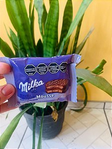 Milka Alfajor Mousse de Chocolate Duas Camadas 42g