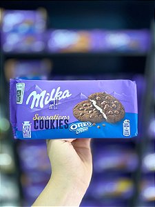 Milka Cookies Sensations Oreo Creme 156g