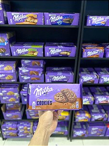 Milka Cookies Sensations Choco 156g
