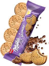 Milka Biscoito Mousse de Baunilha 116g
