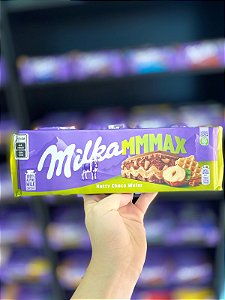 Milka Barra de Chocolate Nutty Choco Wafer 270g
