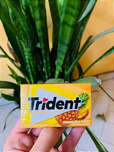 Trident Chicle Importado Pineapple