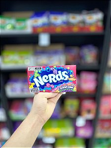 Nerds Bala Importada Candy Rainbow 141g