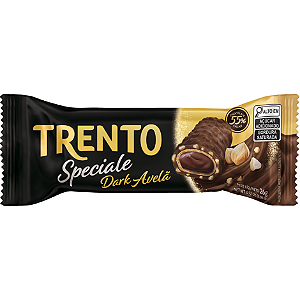 Trento Chocolate Avelã 32g - Johnny Doces Importados - Chocolates