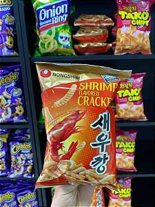 Salgadinho Oriental Camarão Tradicional 75g